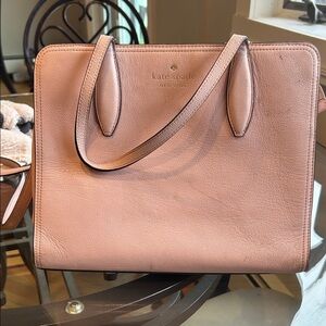 Kate Spade Pink Leather Bag